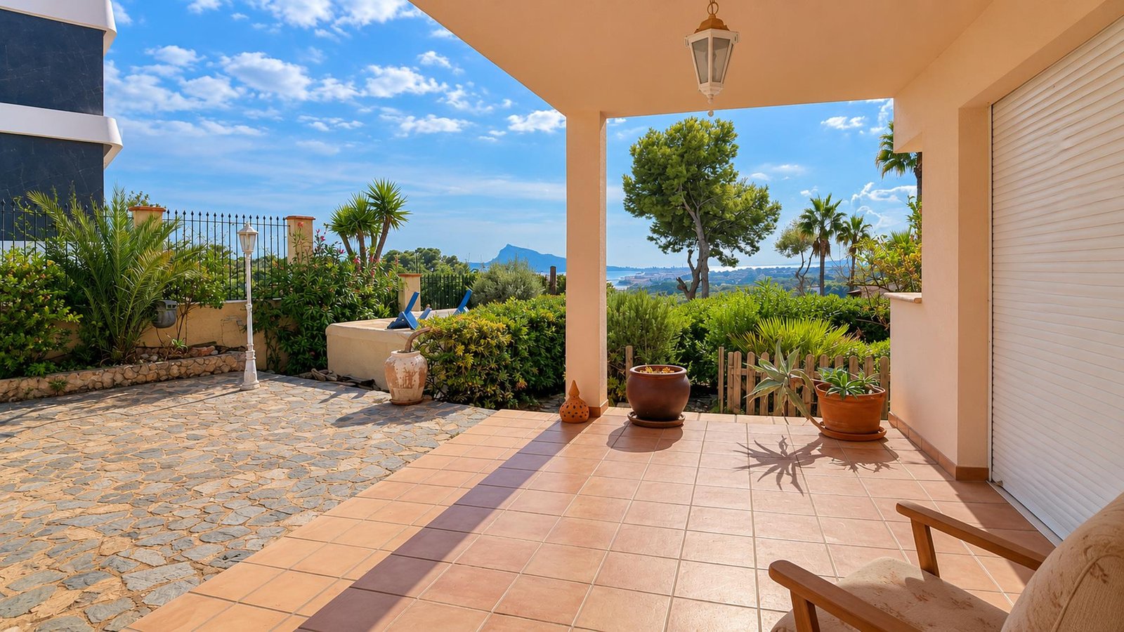4-Bedroom Villa for Sale in Mascarat, Altea | Sea Views