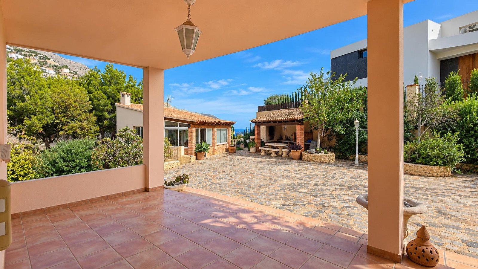 4-Bedroom Villa for Sale in Mascarat, Altea | Sea Views
