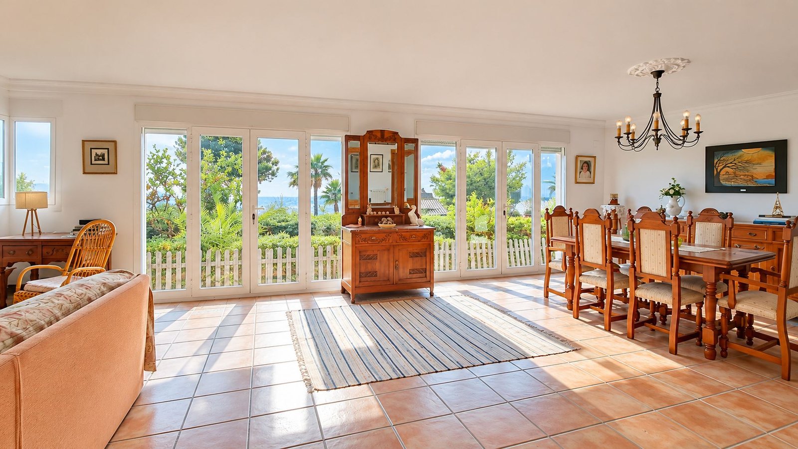 4-Bedroom Villa for Sale in Mascarat, Altea | Sea Views