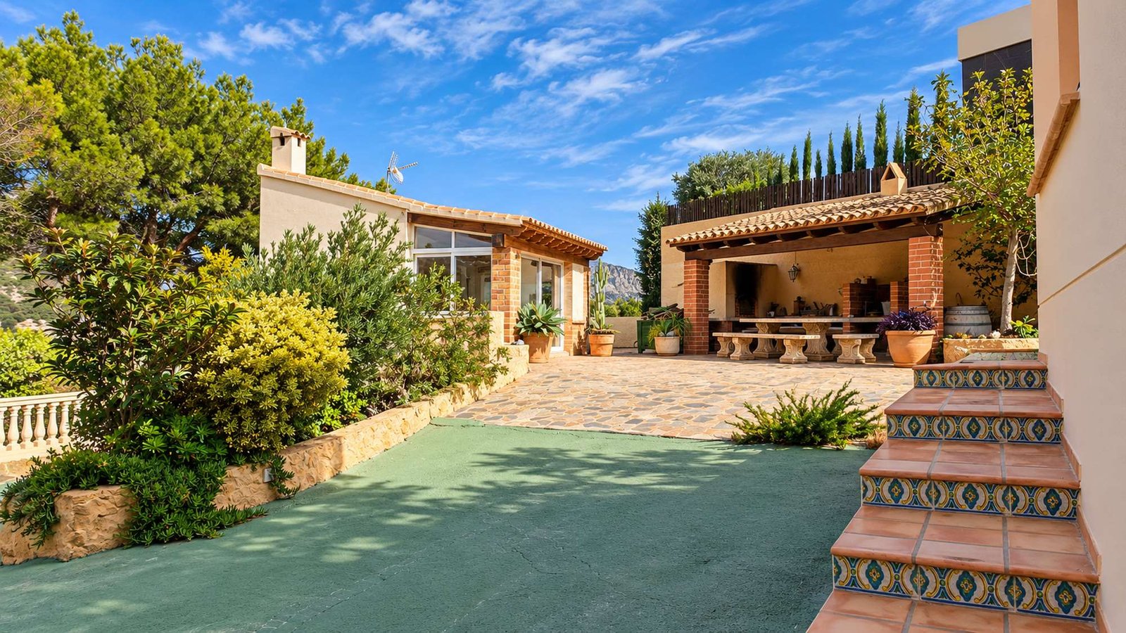 4-Bedroom Villa for Sale in Mascarat, Altea | Sea Views